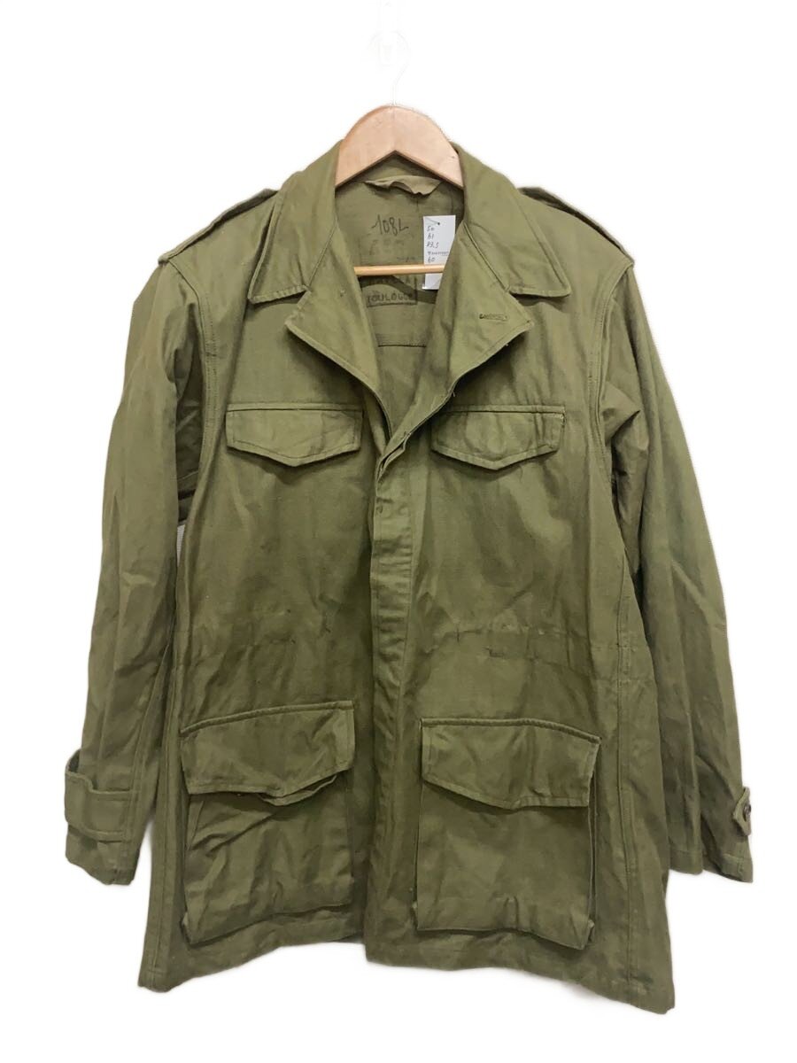 【中古】FRENCH MILITARY◆M47/フィールドJK/前期型/ジャケット/--/コットン/KHK/無地【メンズウェア】|2nd STREET 店