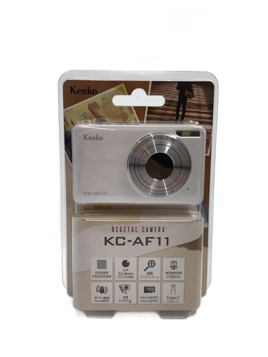 【中古】Kenko(Kenko Tokina)◆デジタルカメラ KC-AF11【カメラ】