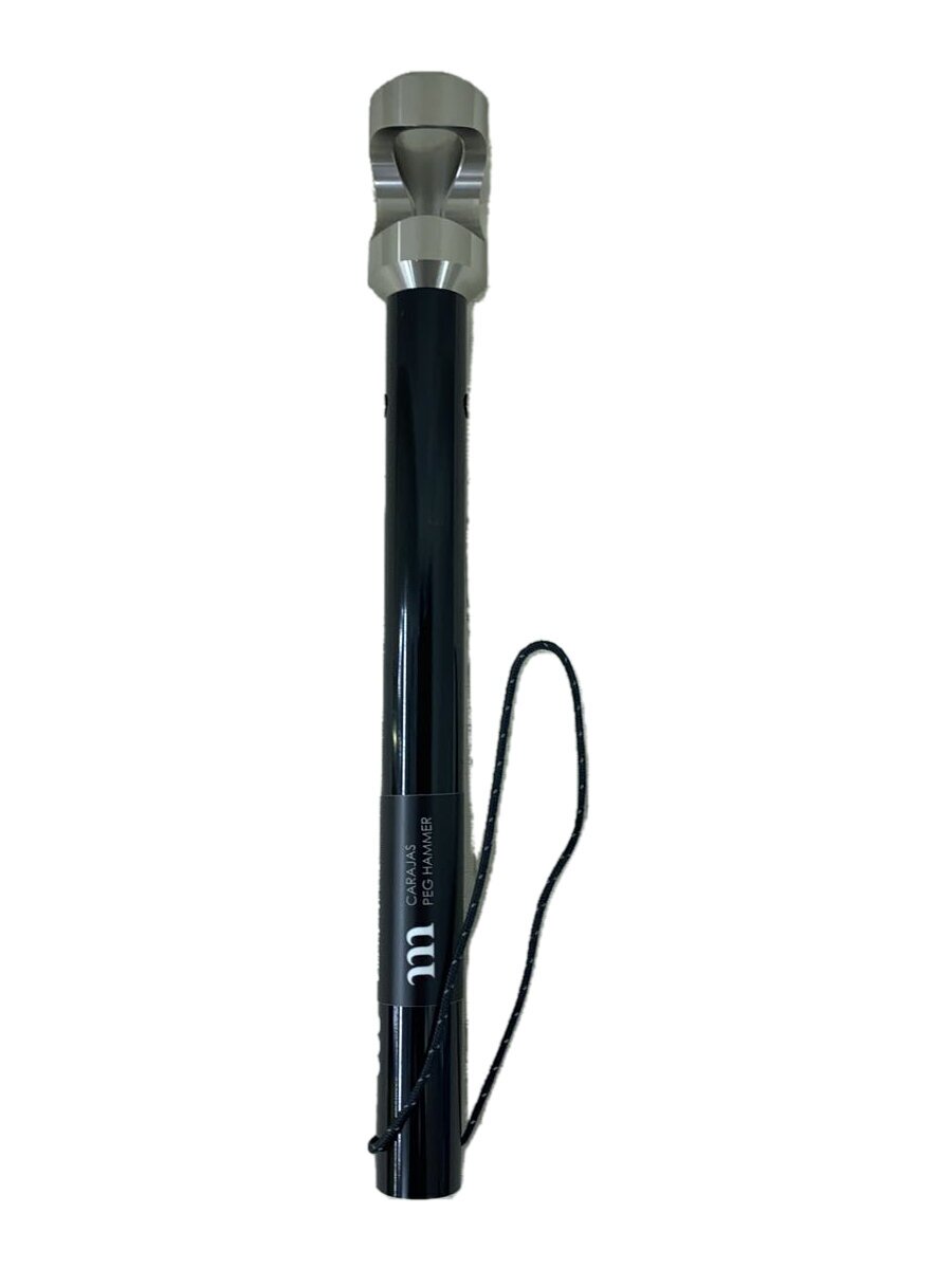 【中古】muraco◆キャンプ用品/ブラック/CARAJAS PEG HAMMER【スポーツ】
