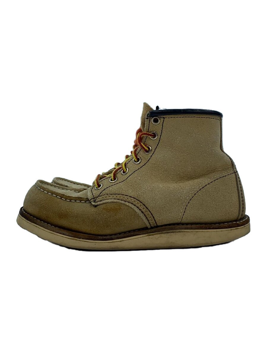 【中古】RED WING◆レースアップブーツ/23cm/ベージュ/8173//【シューズ】|2nd STREET 店