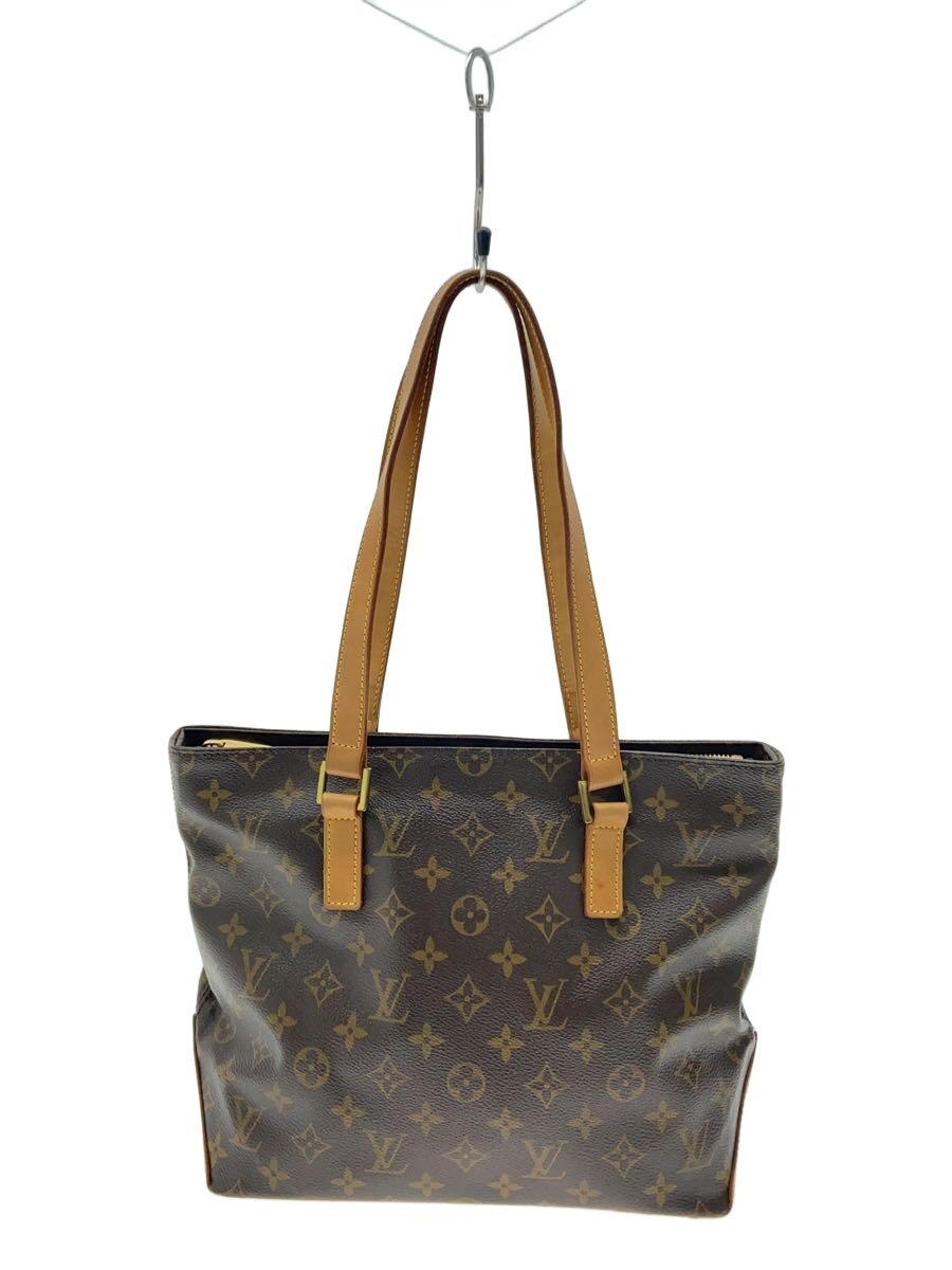 【中古】LOUIS VUITTON◆河馬・洋琴_モノグラム・帆布/PVC/BRW【御徒面子】