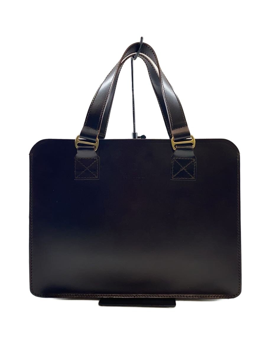 【中古】GLENROYAL◆2ハンドル トート/ブリーフケース/レザー/BRW//【バッグ】｜2ｎｄ STREET 店