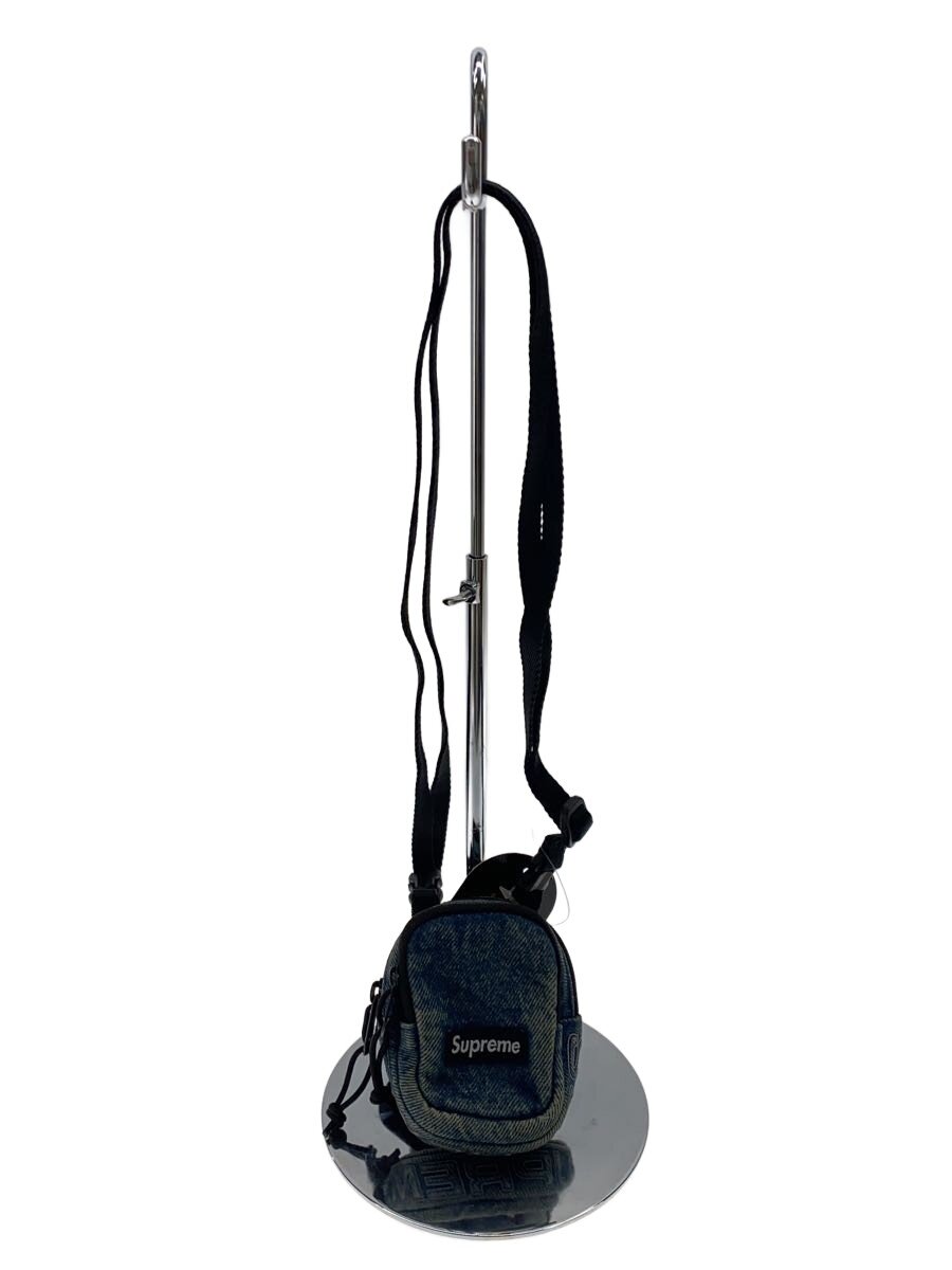 【中古】Supreme◆25FW/Supreme Denim Mini Utility Bag/合財袋/綿織物/インディゴ【御徒面子】