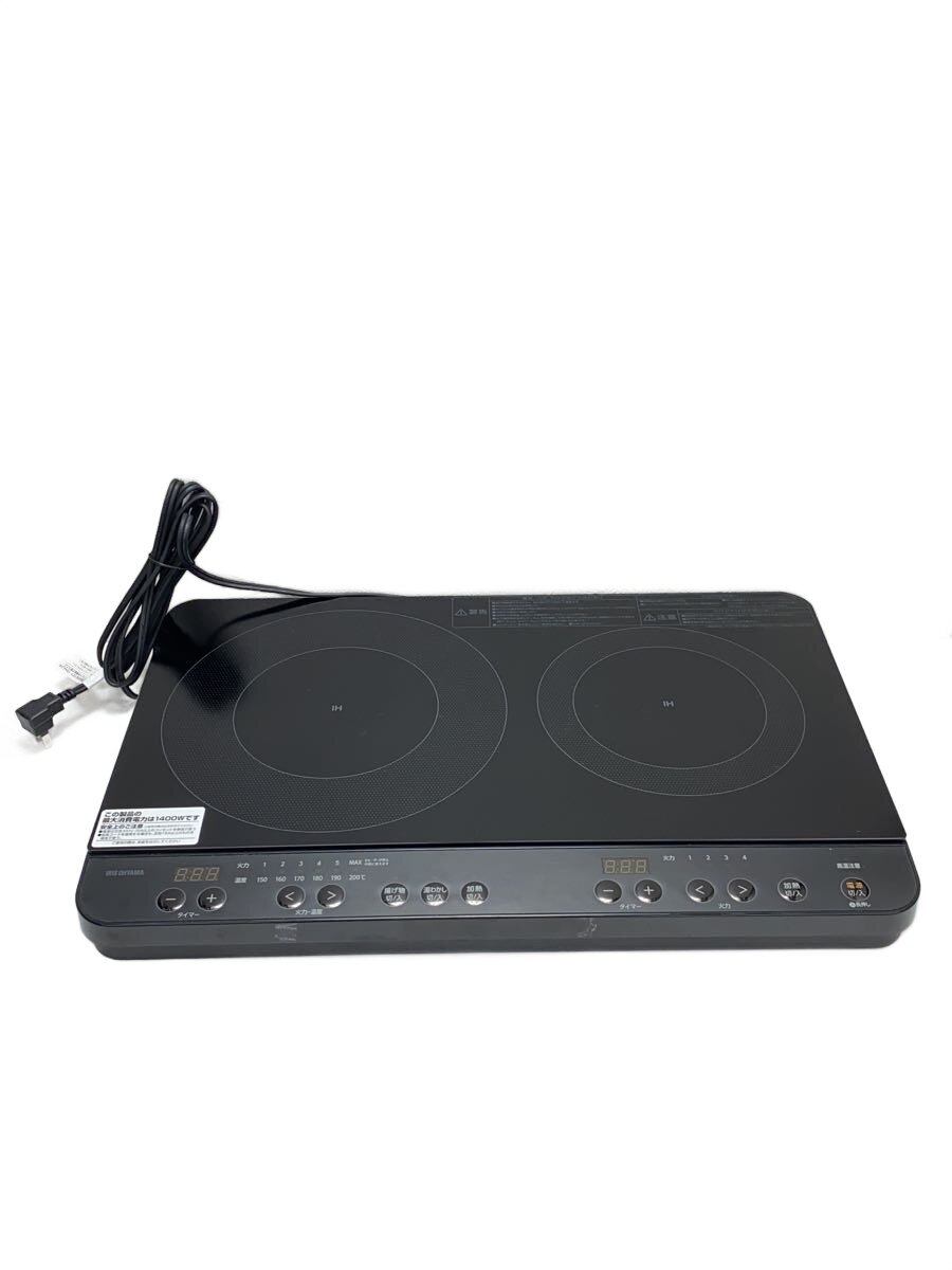 【中古】IRIS OHYAMA◆IH調理器・電気コンロ/IHK-WKT41S【家電・ビジュアル・オーディオ】