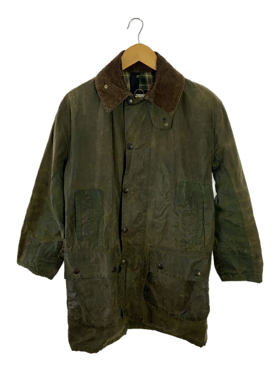 【中古】Barbour◆ジャケット/--/--/KHK/無地【メンズウェア】|2nd STREET 店