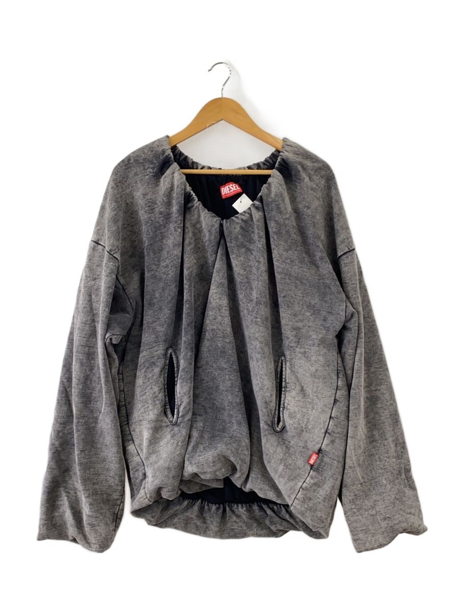 【中古】DIESEL◆汗水/L/綿織物/GRY//【レディース御召しもの】