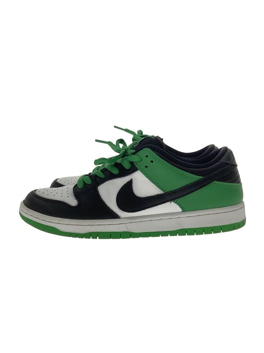 【中古】NIKE◆DUNK LOW PRO_ダンク 置き目 労働者階級/28.5糎/GRN【シューズ】