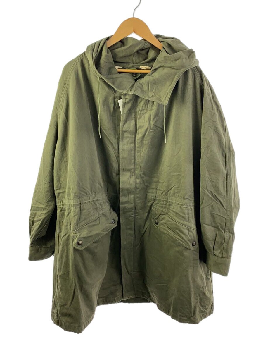 【中古】FRENCH MILITARY◆モッズコート/--/--/KHK/無地【メンズウェア】｜2ｎｄ STREET 店