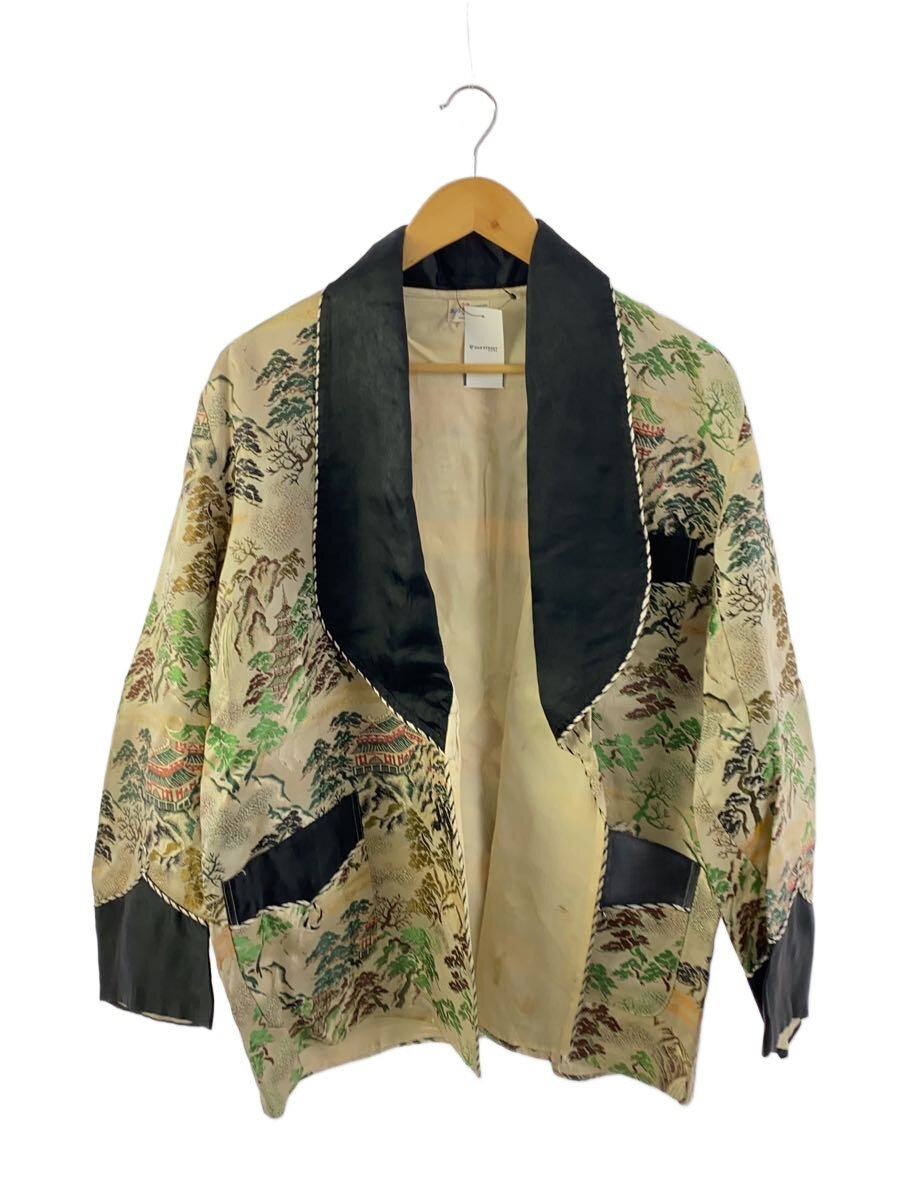 【中古】50s/スカガウン/五重塔/--/マルチカラー/総柄【メンズウェア】｜2ｎｄ STREET 店