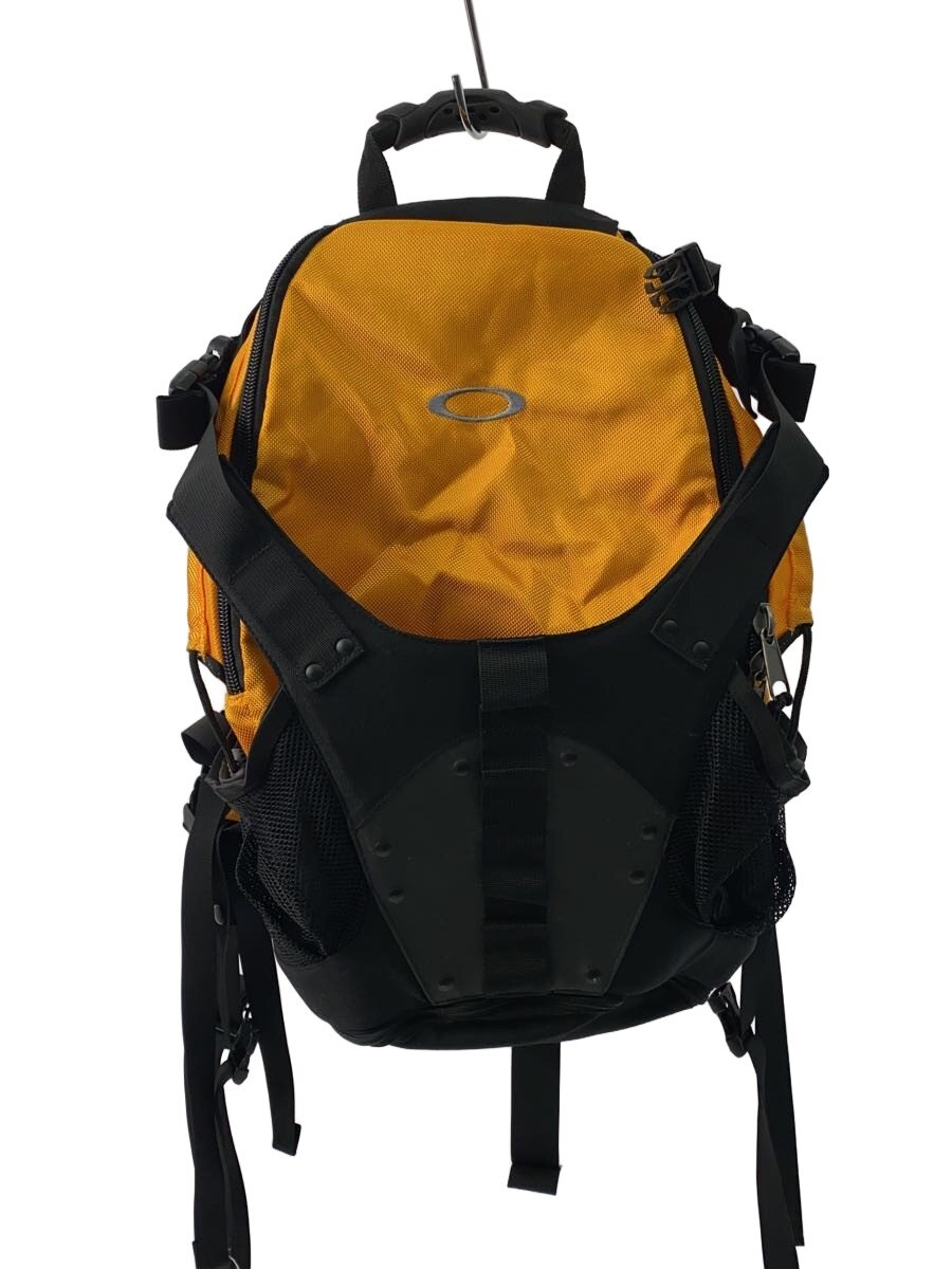 【中古】OAKLEY◆背嚢/ナイロン/ORN/無地【御徒面子】
