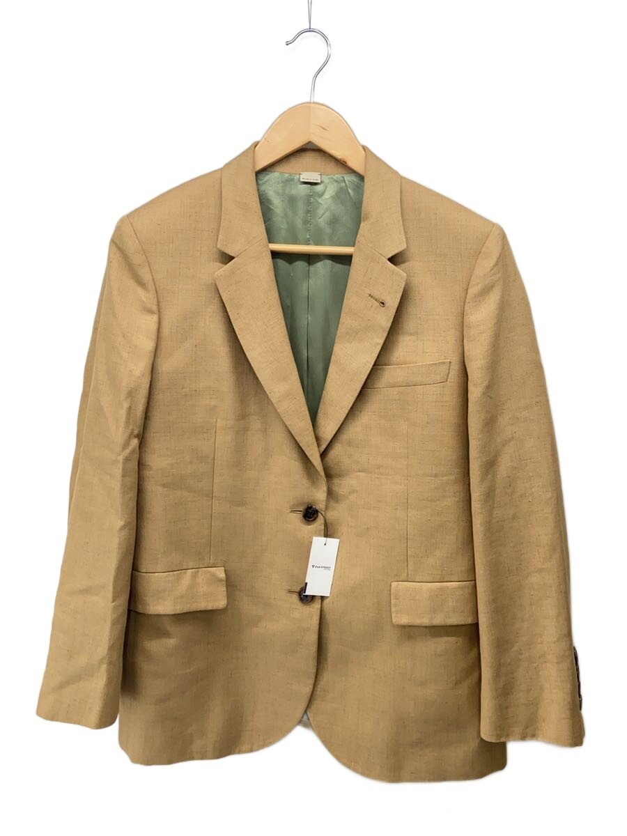 【中古】GUCCI◆テーラードジャケット/40/人絹/BEG/691278【レディース御召しもの】