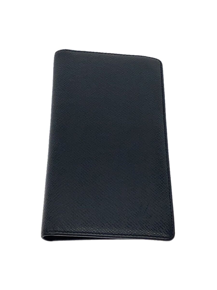 【中古】LOUIS VUITTON◆長財布/レザー/BLK/メンズ【服飾雑貨他】｜2ｎｄ STREET 店 9,187円
