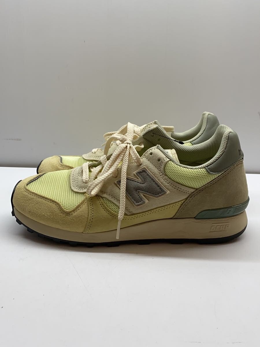 【中古】NEW BALANCE◆&times;AURALEE/475/27.5cm/YLW/U475AR//【シューズ】｜2ｎｄ STREET 店 15,140円
