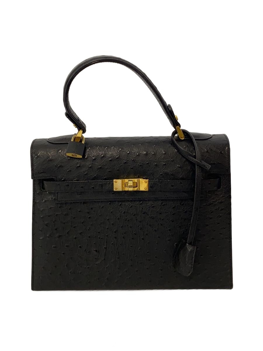 【中古】HILTON◆ハンドバック/--/BLK【御徒面子】