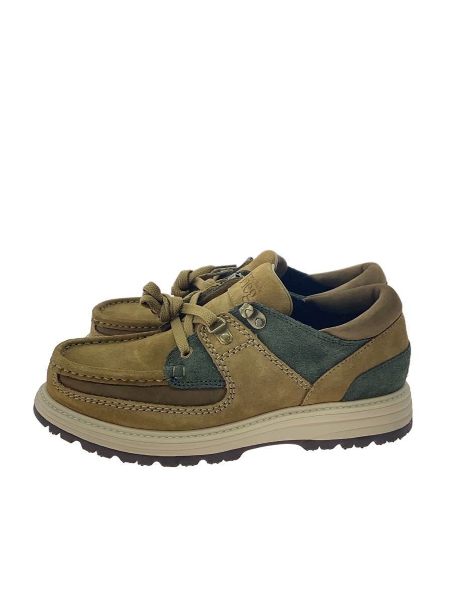 【中古】KITH◆RONNIE FIEG/8TH STREET SUNDERLAND/シューズ/US7/カーキ/スウェード//【シューズ】