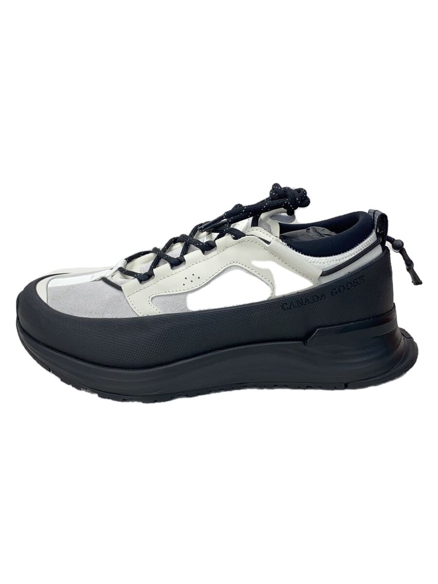 【中古】CANADA GOOSE◆Glacier Trail Sneaker/グレーシャートレイル/25.5珊/GRY/7785M【シューズ】