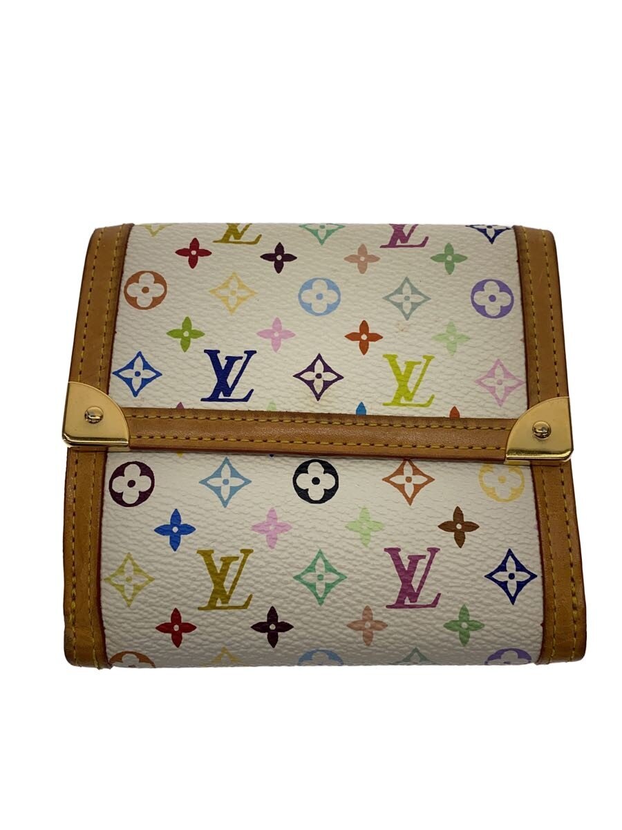 【中古】LOUIS VUITTON◆ポルト・モネ・ビエ・カルト・クレディ_モノグラム・マルチカラー_ブロン/PVC/マルチカラー/モノグラム/レ【服飾雑貨他】|2nd STREET 店