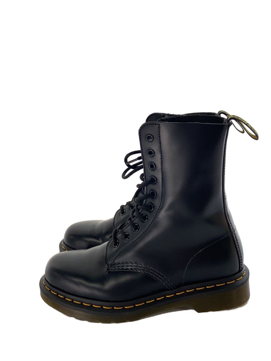 【中古】Dr.Martens◆1大広間/レースアップブーツ/UK6/黒いこと/なめし革/1490【シューズ】