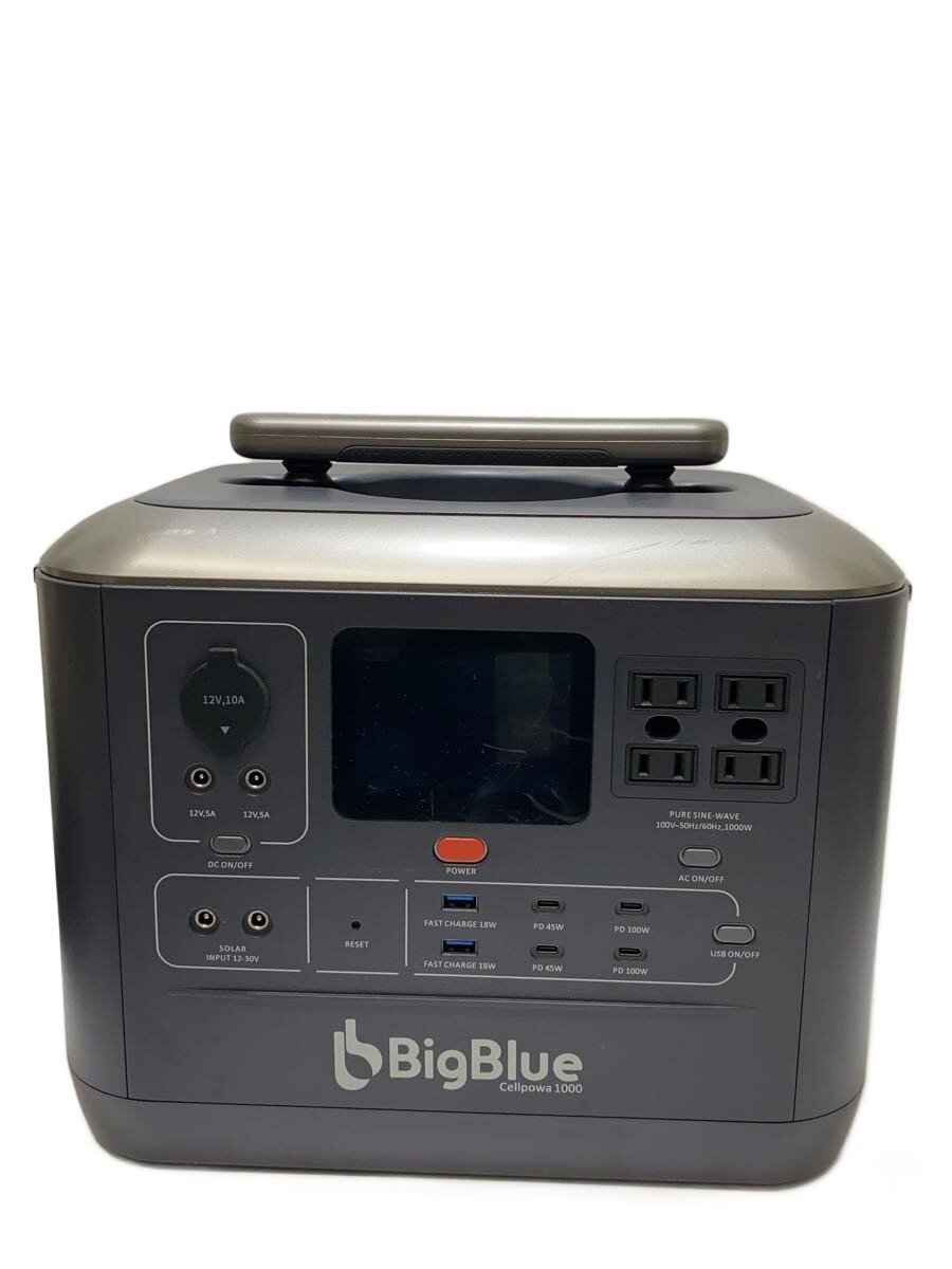 【中古】BigBlue/Cellpowa1000/携帯型ワット数/生きて行く家電余分の物/CP1000//【家電・視覚性・オーディオ】