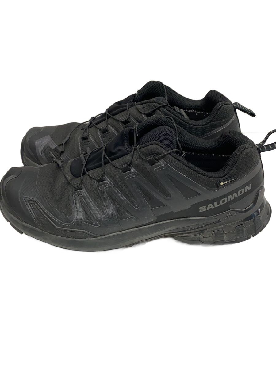 【中古】salomon◆XA PRO 3D/27.5糎/BLK/ゴアテックス/472701【シューズ】