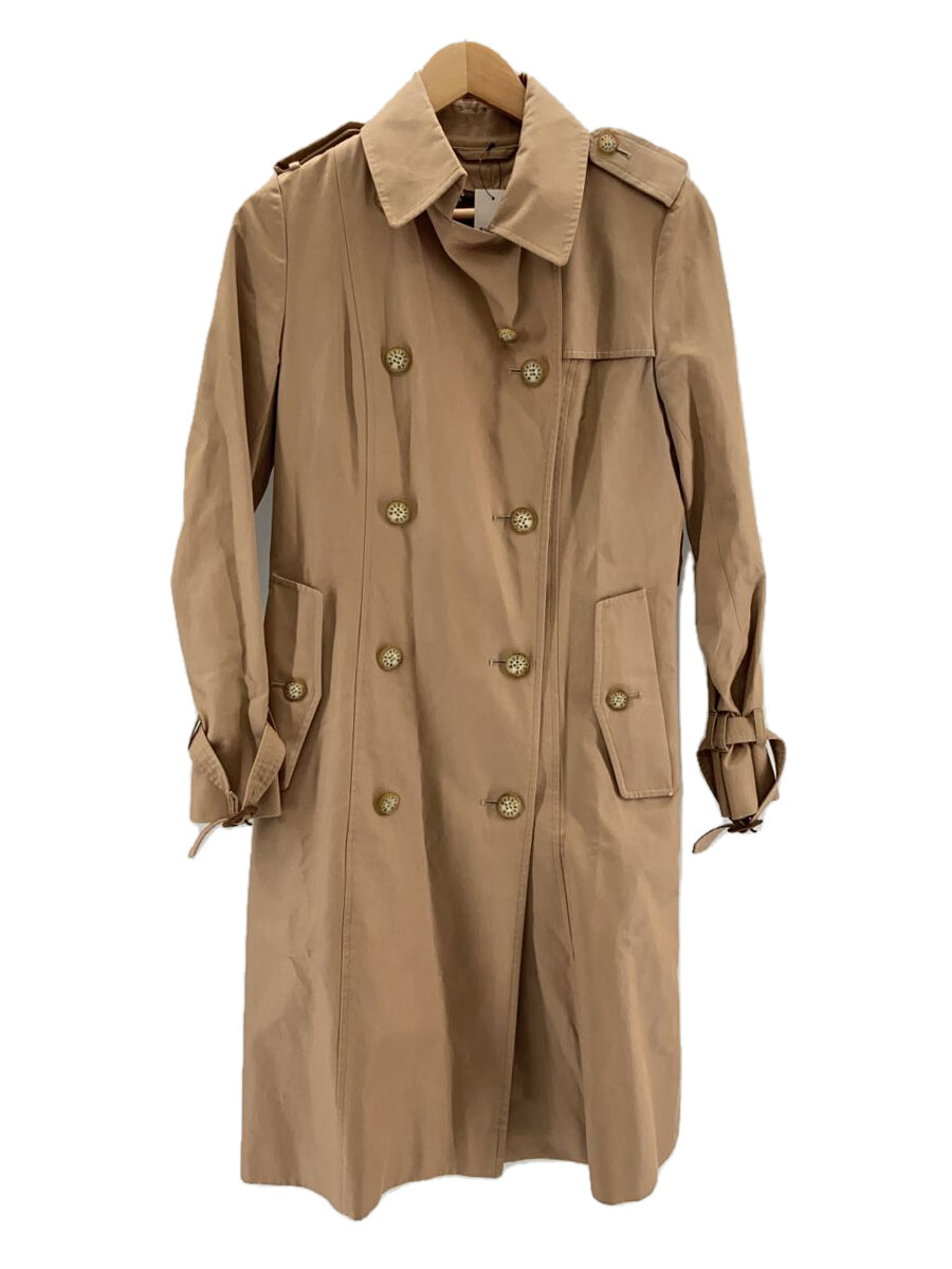 【中古】MACKINTOSH LONDON◆マッキントッシュ英国の首都/G5A25-210-44/トレンチコート/40/綿織物/ベージュ【レディース御召しもの】