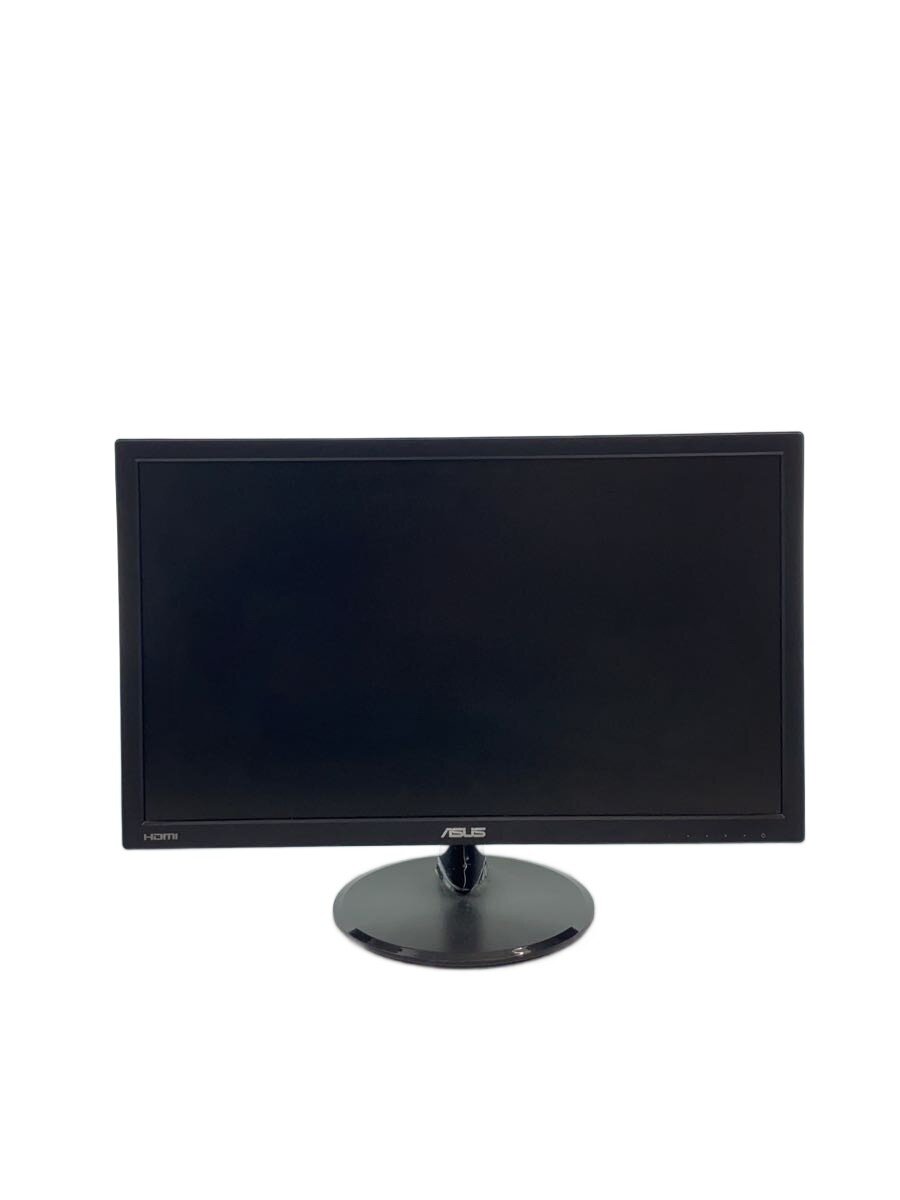 【中古】ASUS◆液晶管する・液晶見せびらかす VP228H [21.5in Black]/21in【マイコン】