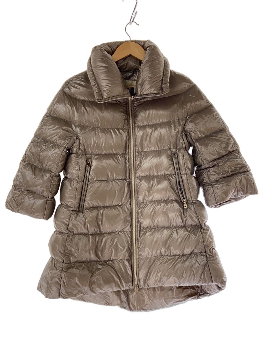 【中古】HERNO◆ダウンコート/40/ナイロン/ベージュ/PI0001DIC-12017-2600【レディースウェア】｜2ｎｄ STREET 店