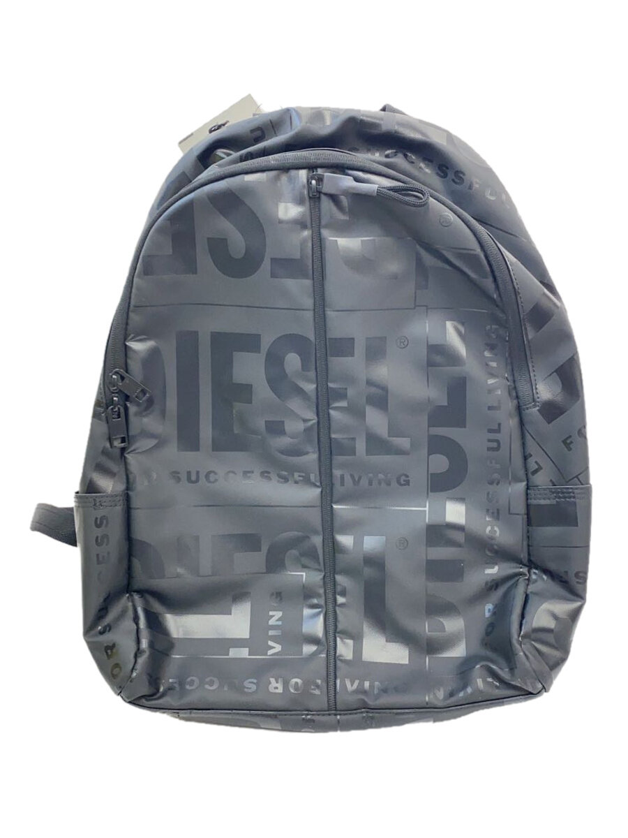 【中古】DIESEL◆X-BOLD/うしろ側風呂敷き包み/背嚢/PVC/BLK/X07651【御徒面子】