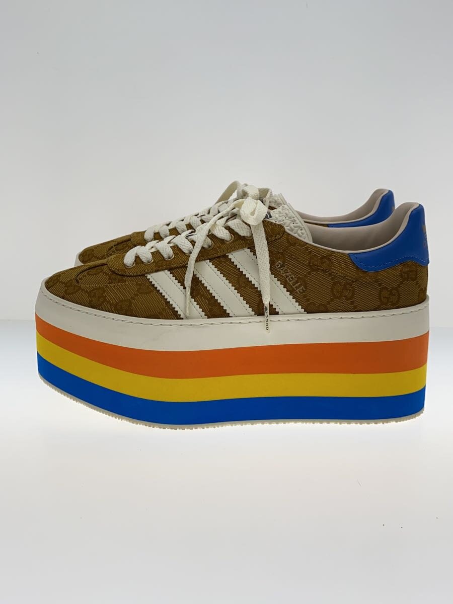 【中古】GUCCI◆ローカットスニーカー/24.5糎/CML/総司令部7085【シューズ】