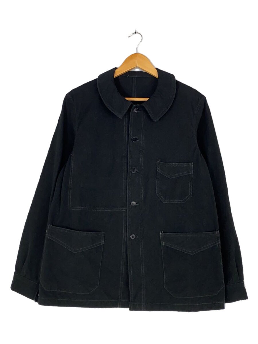 【中古】foremost garments/上衣/黒いこと/ブラックモールスキン/フォアモスト//【メンズウェア】