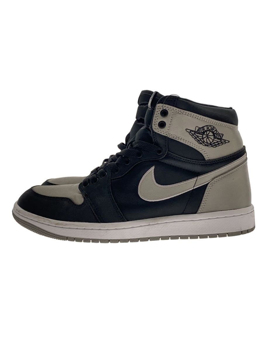 【中古】NIKE◆AIR JORDAN 1 HIGH OG_エアジョーダン 1 御機嫌 OG/27糎/BLK【シューズ】