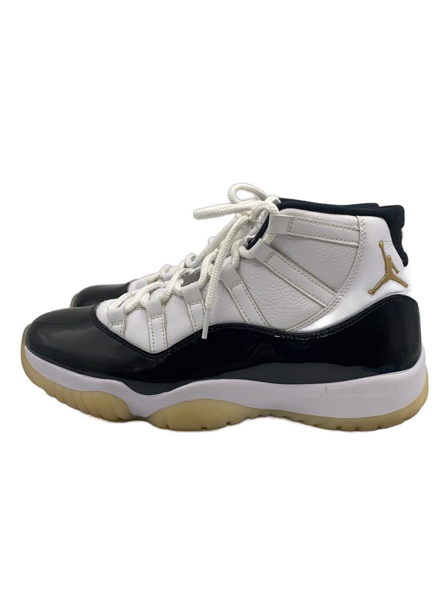 【中古】NIKE◆AIR JORDAN 11_エアジョーダン11/28.5糎/WHT【シューズ】