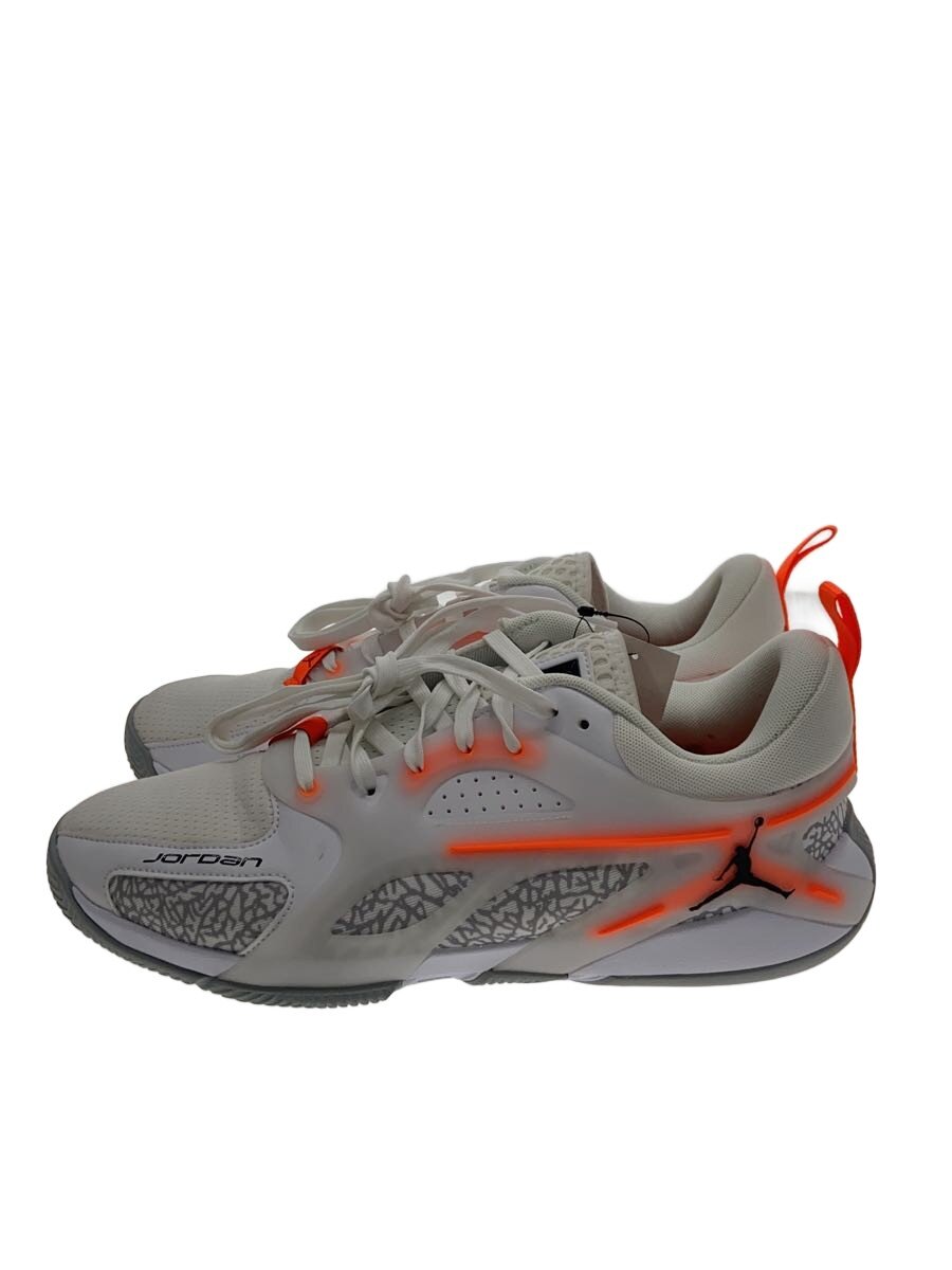 【中古】NIKE◆JORDAN HEIR PE_ジョーダン 大気圏 PE/28.5珊/WHT【シューズ】
