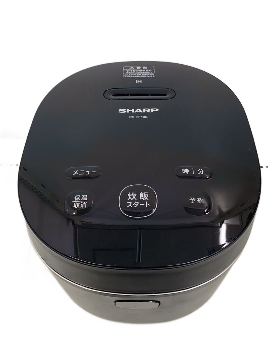 【中古】SHARP◆炊飯器 KS-HF10B//【家電・ビジュアル・オーディオ】｜2ｎｄ STREET 店