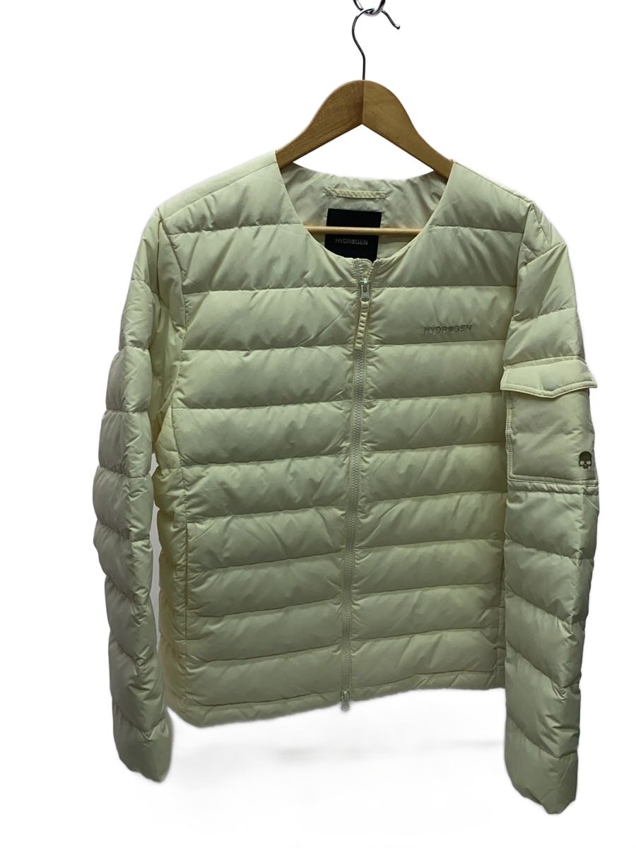【中古】HYDROGEN◆ダウンジャケット/XL/ナイロン/WHT/H31D4JD005//【メンズウェア】｜2ｎｄ STREET 店