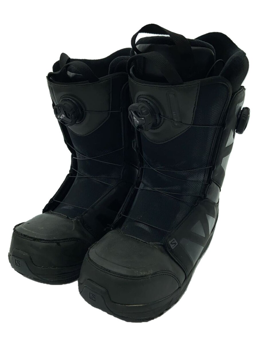 楽天市場】【中古】salomon◇スノーボードブーツ/26.5cm/BOA/BLK