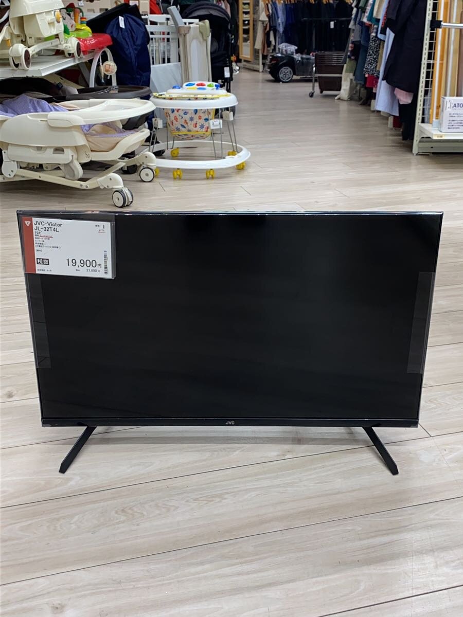 【中古】JVC・Victor◆チューナーレステレビ JL-32T4L【家電・ビジュアル・オーディオ】