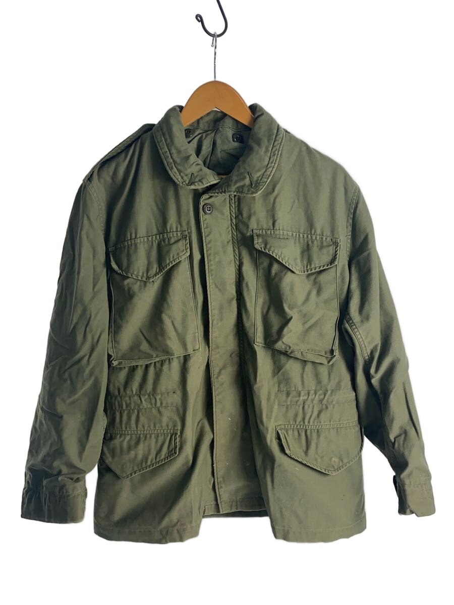 【中古】US.ARMY◆M-65/2nd/ミリタリージャケット/ブルゾン//コットン/KHK/無地/状態考慮【メンズウェア】|2nd STREET 店