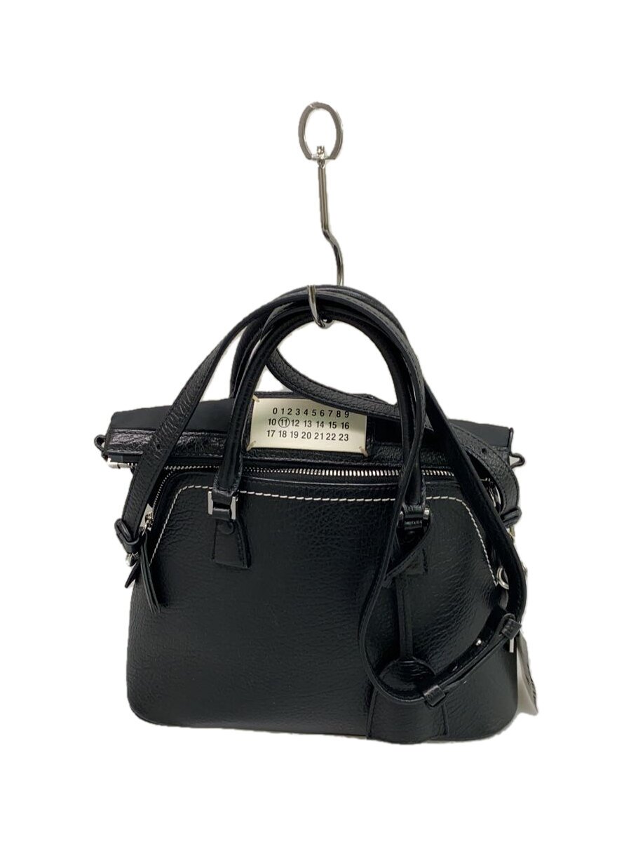 【中古】Martin Margiela◆ショルダーバッグ/牛革/BLK/アニマル/S56WG0082【バッグ】｜2ｎｄ STREET 店