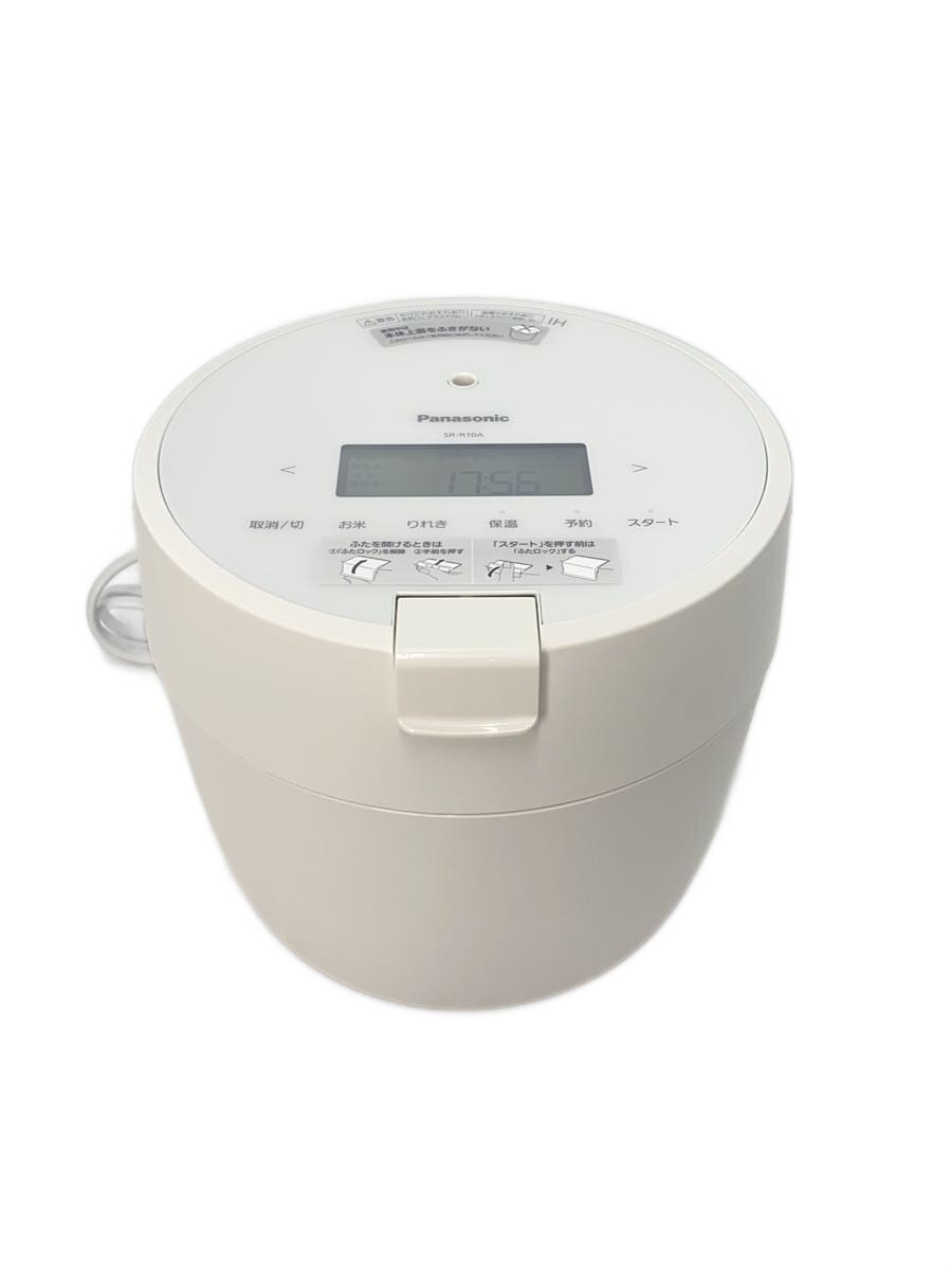 【中古】Panasonic◆炊飯器 SR-R10A-W//【家電・ビジュアル・オーディオ】|2nd STREET 店