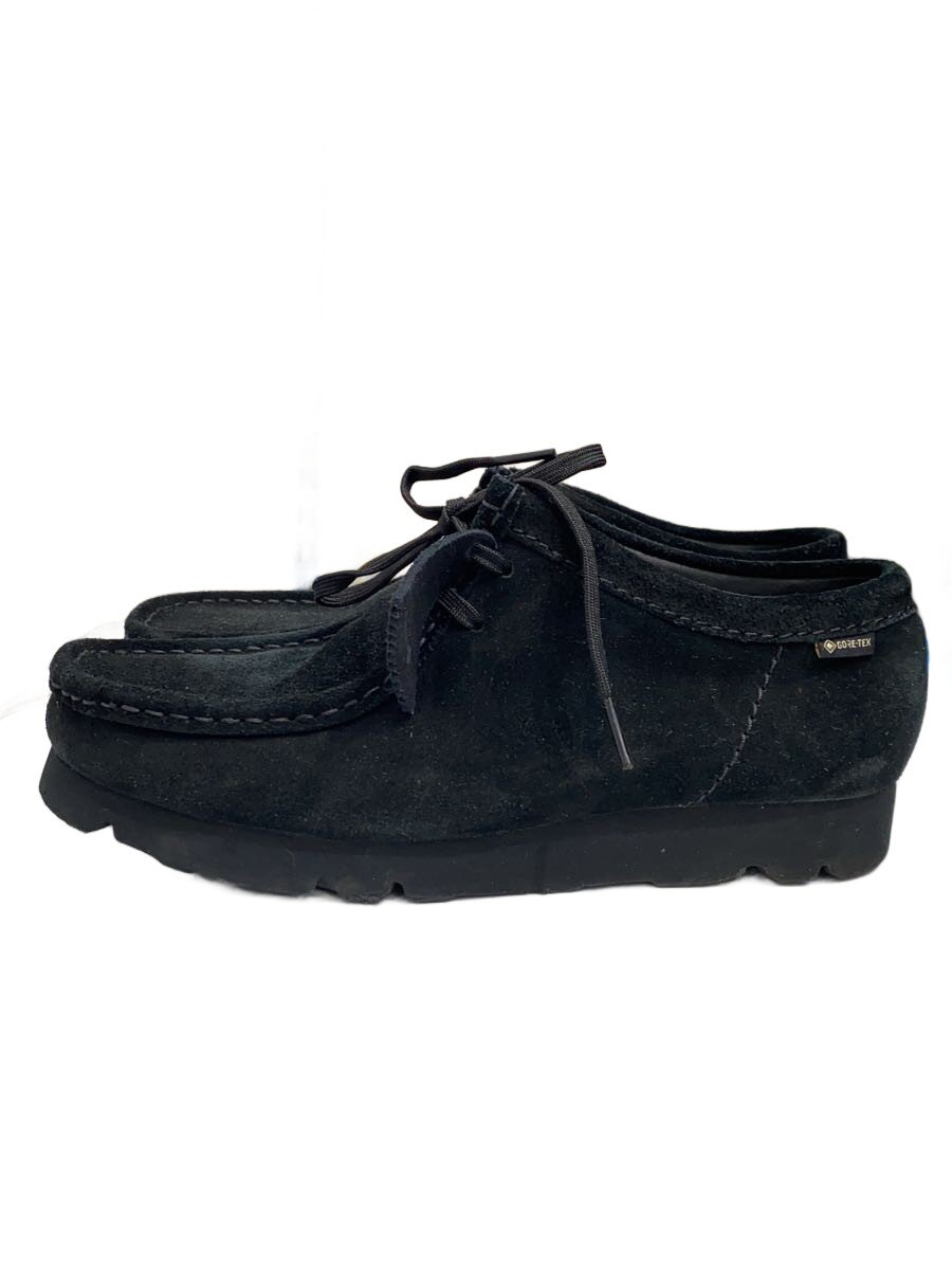 【中古】Clarks◆シューズ/UK7/BLK/スウェード/26149449【シューズ】|2nd STREET 店
