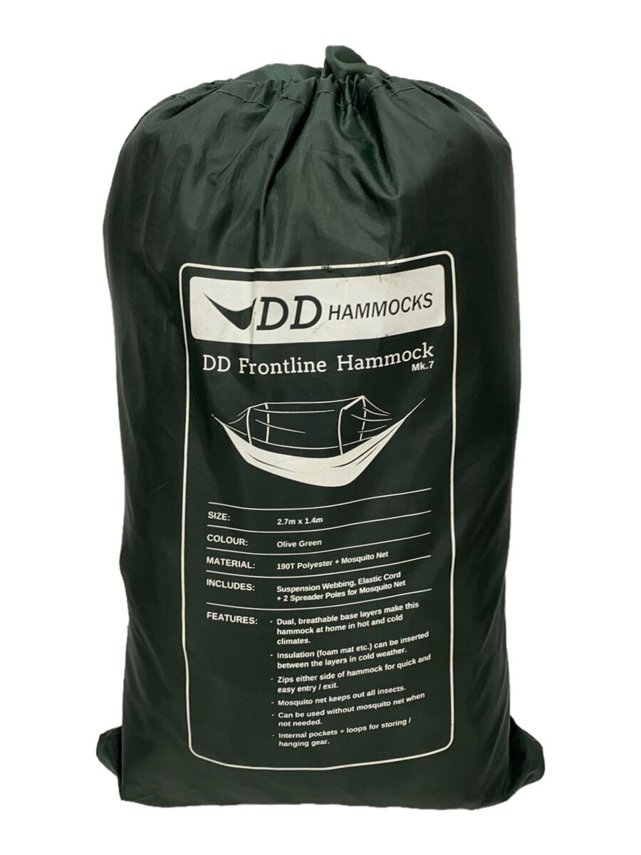 【中古】DD Hammocks JAPAN◆難民キャンプ属具余分の物/GRN【運動競技】 アウトドア-その他