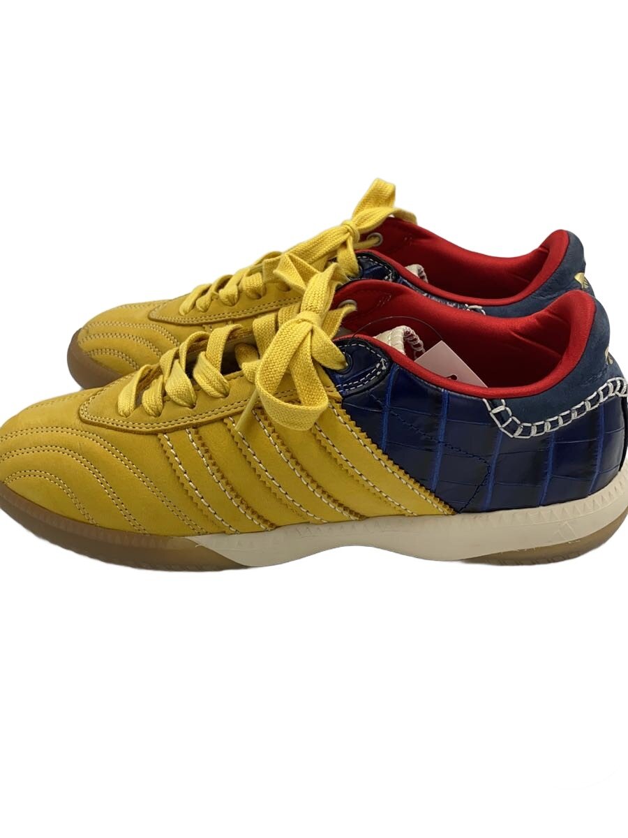 【中古】adidas◆ローカットスニーカー/27.5珊/YLW【シューズ】
