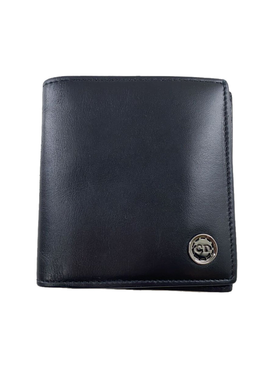【中古】Christian Dior◆2つ折り財布/--/BLK/メンズ//【服飾雑貨他】｜2ｎｄ STREET 店