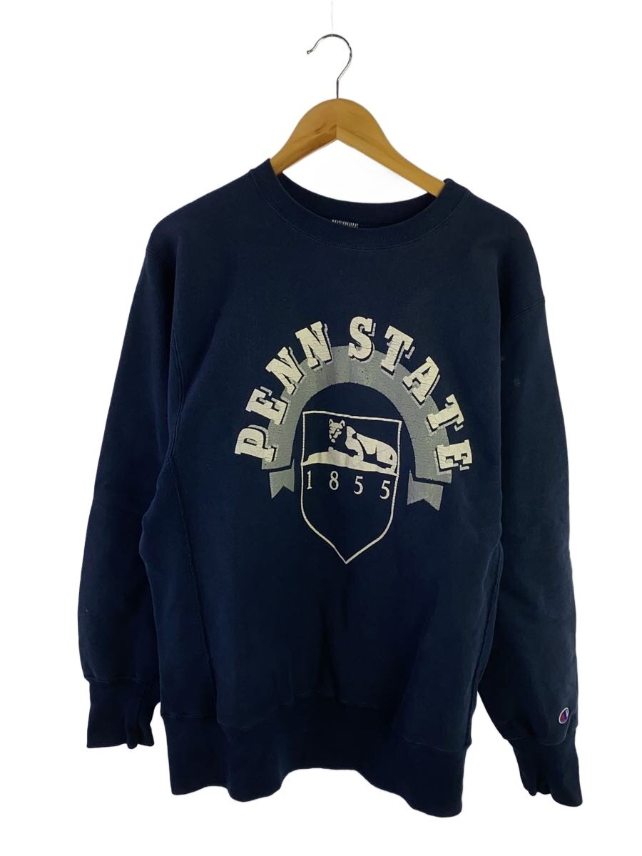 【中古】Champion◆スウェット/L/コットン/NVY/プリント【メンズウェア】｜2ｎｄ STREET 店 11,220円