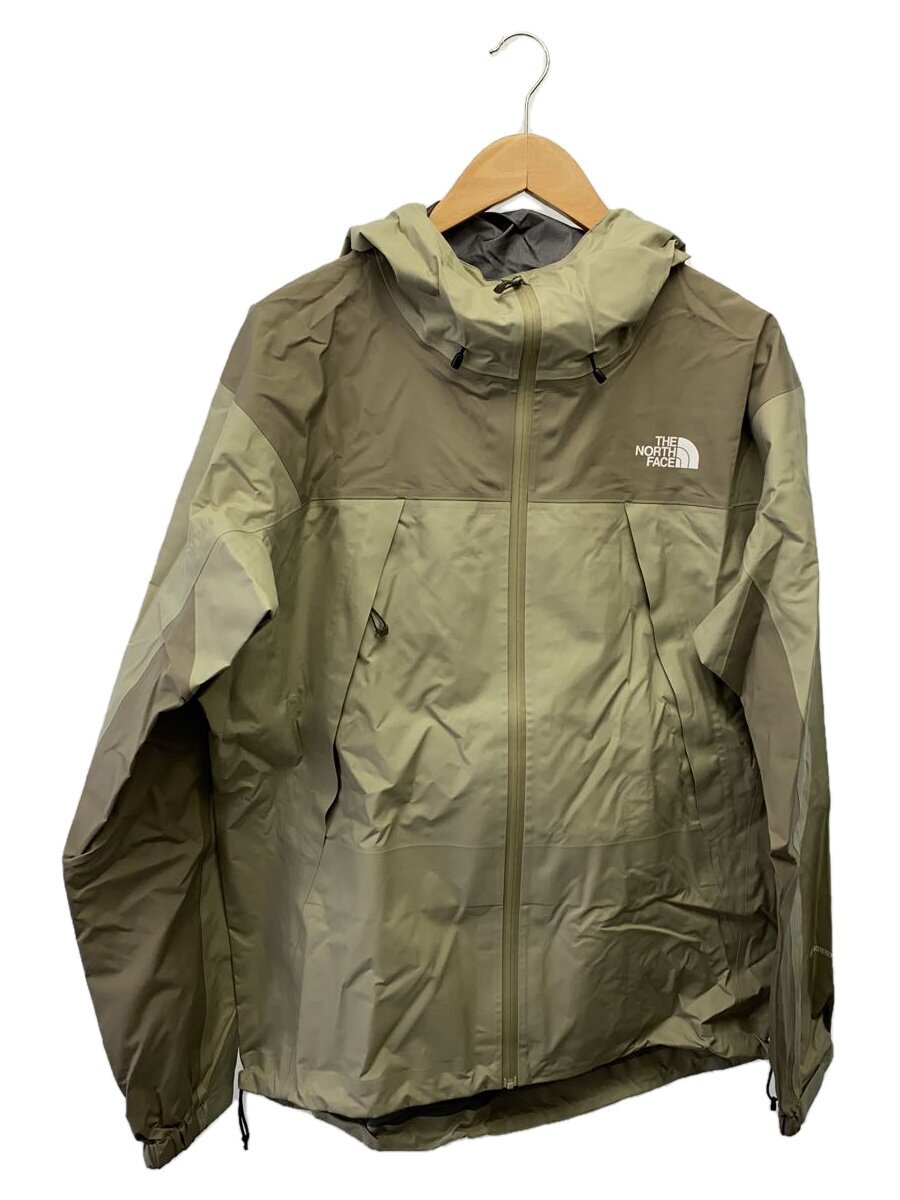 【中古】THE NORTH FACE◆CLIMB LIGHT JACKET_クライムライトジャケット/XL/ナイロン/KHK【メンズウェア】｜2ｎｄ STREET 店