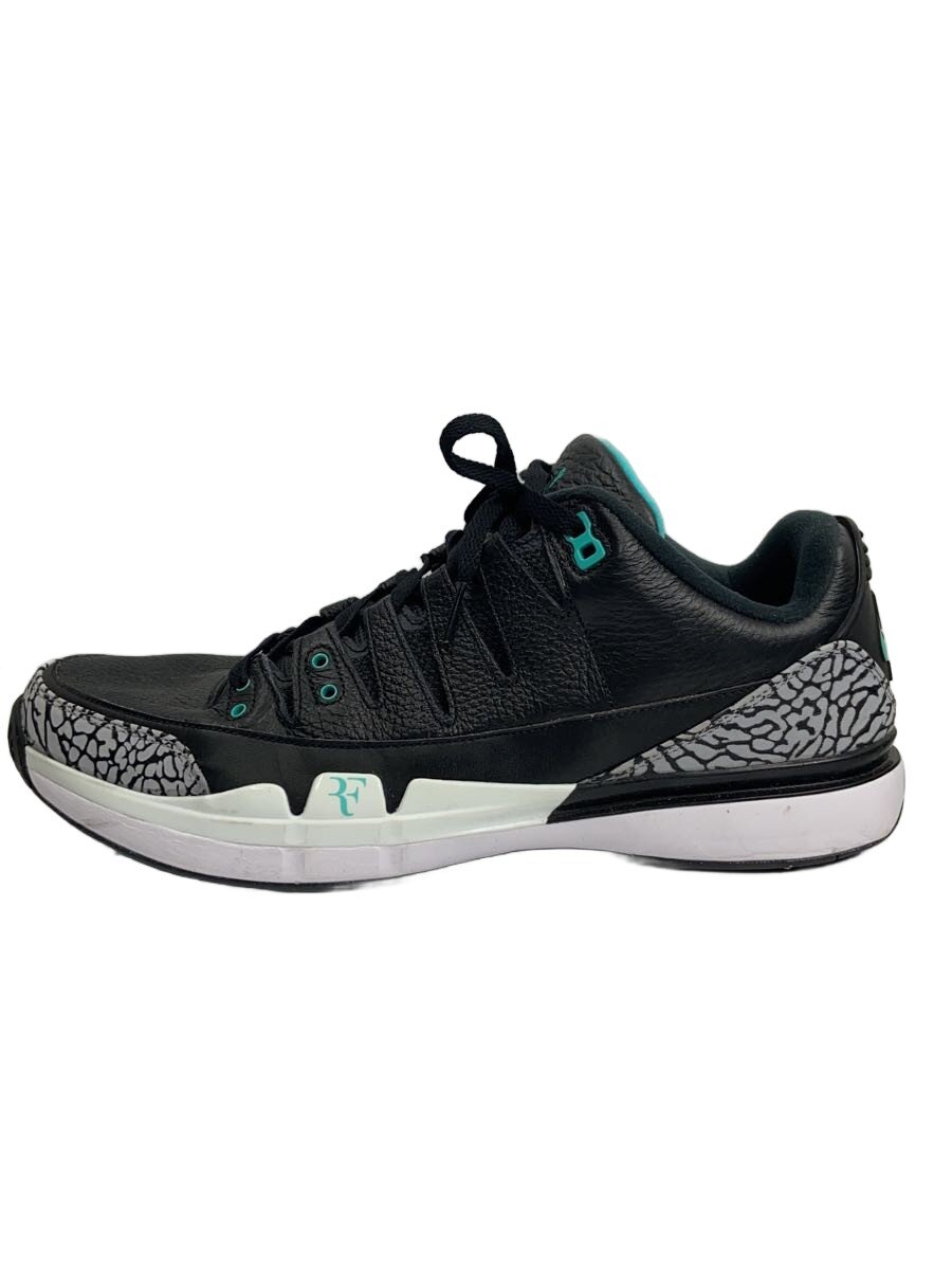 【中古】NIKE◆ローカットスニーカー/29.5糎/BLK/なめし革/709998-031【シューズ】