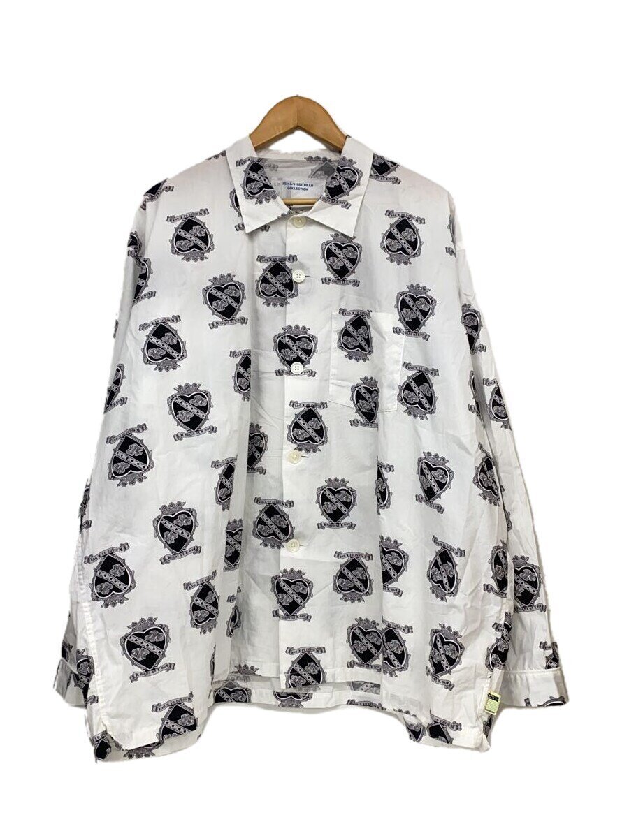 【中古】SSZ◆BILL分 Collection/パジャマシャツ/L/コットン/WHT/プリント/11-11-0938-139【メンズウェア】｜2ｎｄ STREET 店