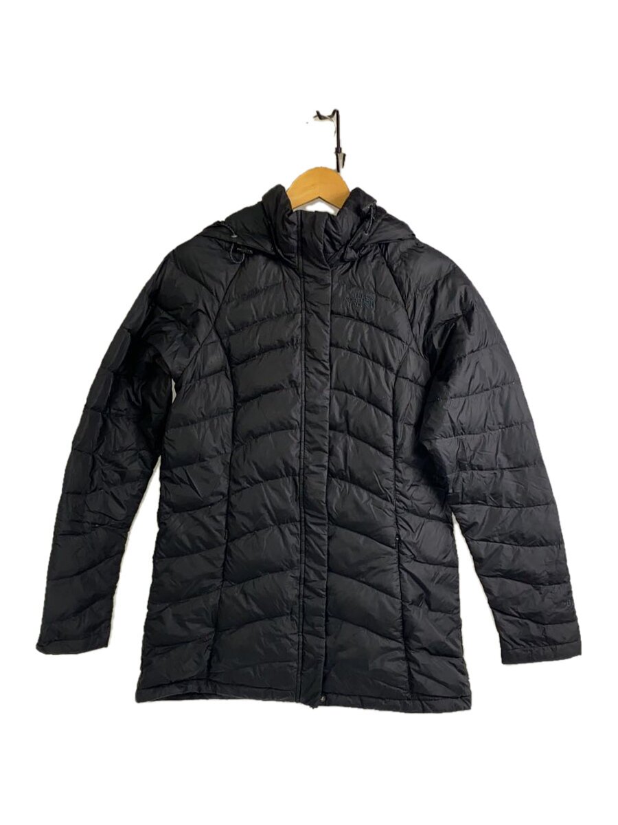 【中古】THE NORTH FACE◆落ち込む上衣/--/--/BLK【レディース御召しもの】