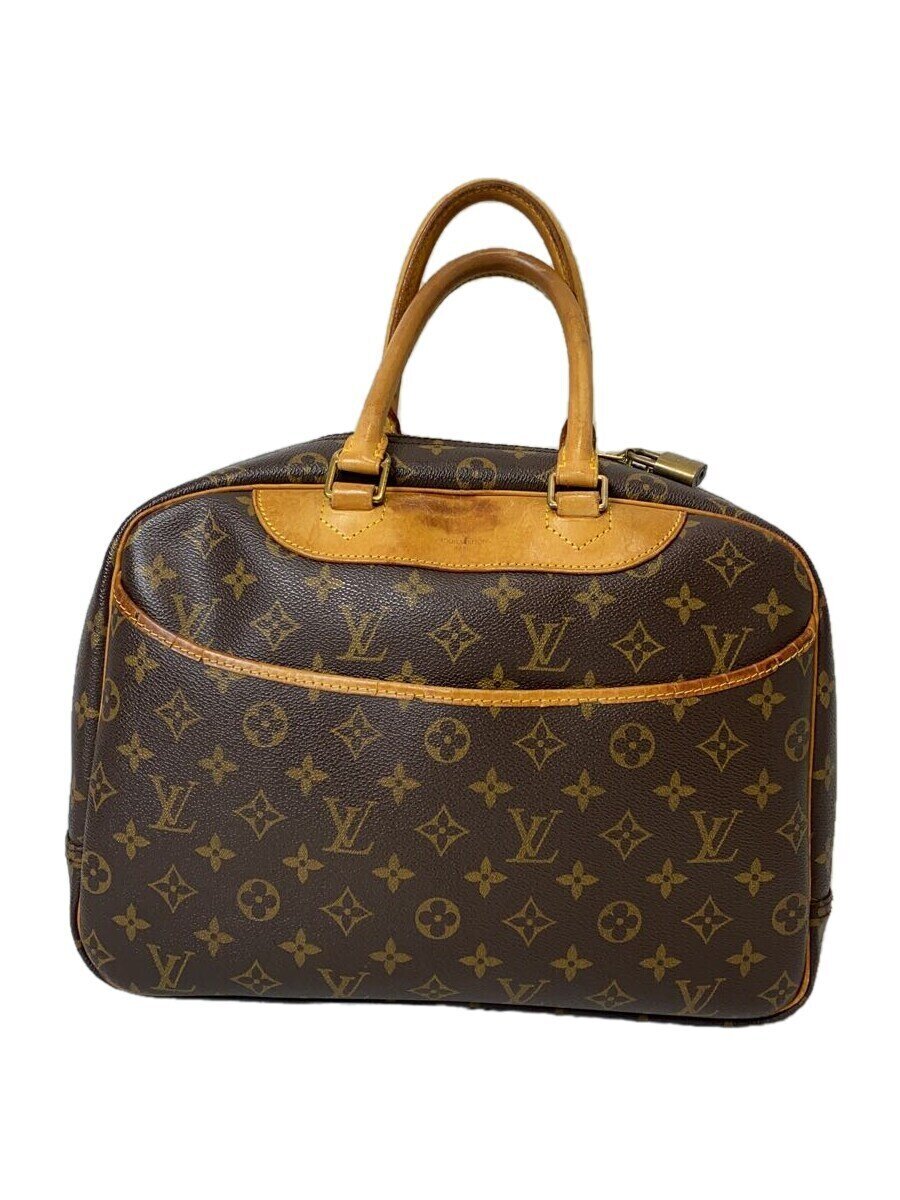 【中古】LOUIS VUITTON◆ドーヴィル_モノグラム_BRW/PVC/BRW【バッグ】｜2ｎｄ STREET 店